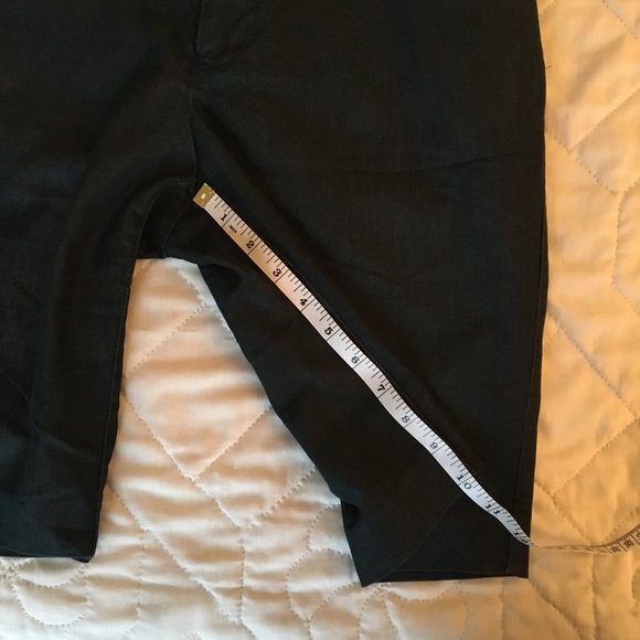 ⚪ 3/$15 Mossimo Stretch teal cotton blend Bermuda shorts - Picture 12 of 15